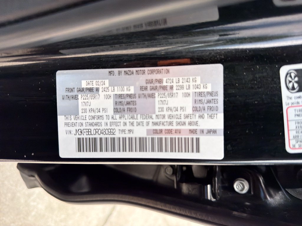 Used 2024 MAZDA CX-5 AWD 2.5 S w/ Select Package image 39