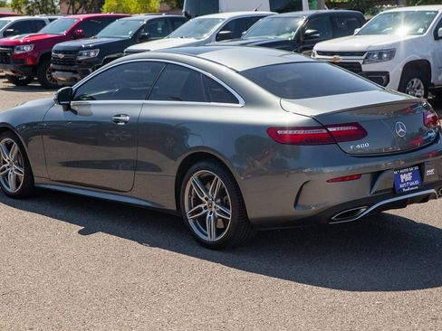 Used 2018 Mercedes-Benz E 400 4MATIC Coupe image 7