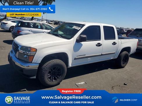 Used 2004 GMC Canyon SLE w/ Power Convenience Package AWD/4WD image 1
