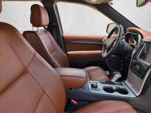 Used 2018 Jeep Grand Cherokee Summit w/ Platinum Series Group AWD/4WD image 22