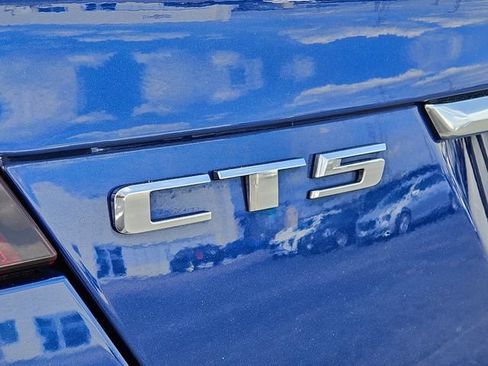 Used 2023 Cadillac CT5 Premium Luxury w/ Climate Package RWD image 16