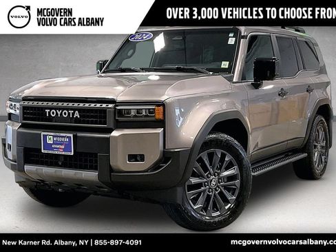 Used 2024 Toyota Land Cruiser w/ Premium Package AWD/4WD image 1