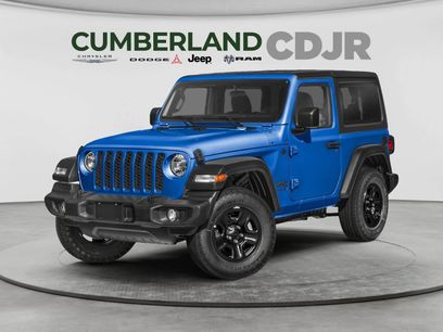 Used 2024 Jeep Wrangler Sport