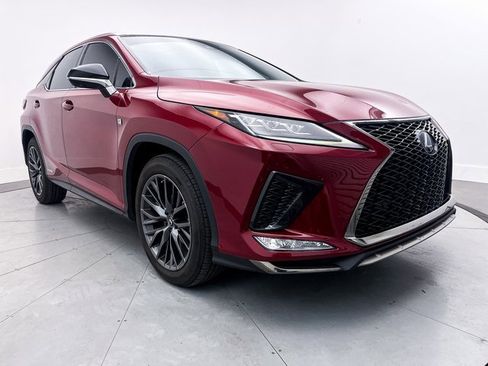 Used 2022 Lexus RX 450h F Sport image 11