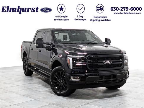 Certified 2024 Ford F150 Lariat w/ Equipment Group 502A High AWD/4WD image 1