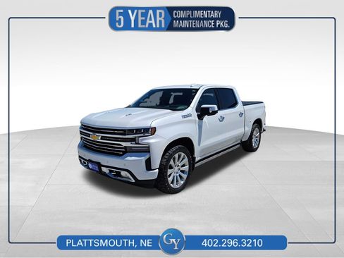 Used 2019 Chevrolet Silverado 1500 High Country w/ Technology Package AWD/4WD image 1