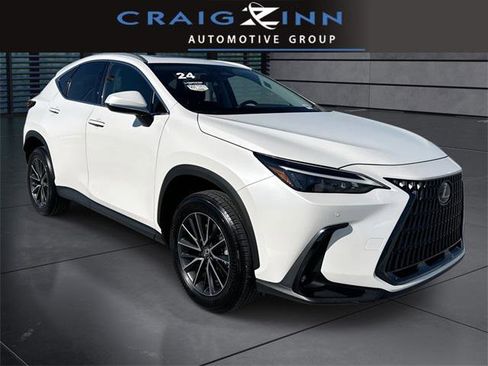 Certified 2024 Lexus NX 250 FWD w/ Premium Package image 1