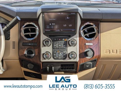 Used 2013 Ford F250 Lariat w/ Chrome Pkg image 16