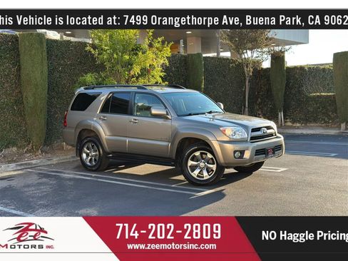 Used 2009 Toyota 4Runner Limited AWD/4WD image 2