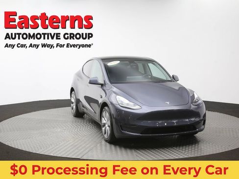 Used 2023 Tesla Model Y Long Range AWD/4WD image 45