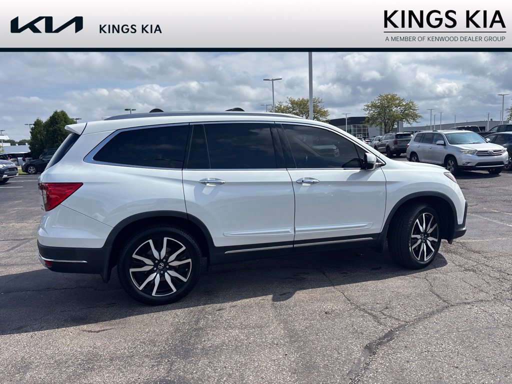 Used 2022 Honda Pilot Elite image 3