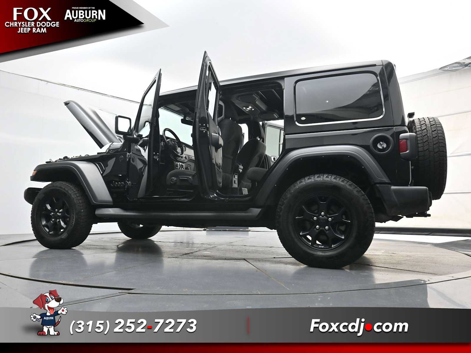 Used 2021 Jeep Wrangler Unlimited Sport AWD/4WD image 39