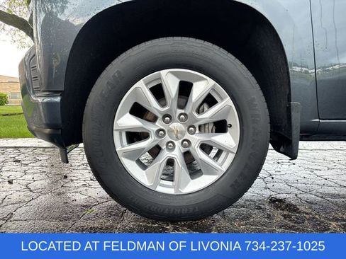Certified 2020 Chevrolet Silverado 1500 Custom w/ Custom Value Package AWD/4WD image 30