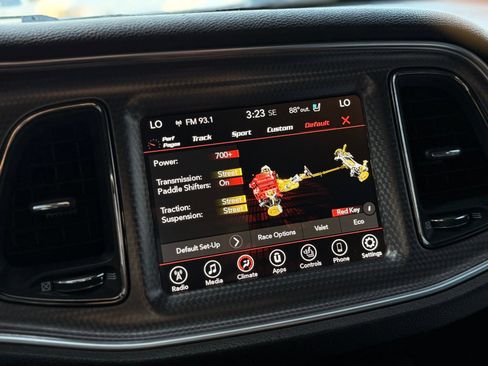 Used 2020 Dodge Challenger SRT Hellcat w/ Plus Package RWD image 49