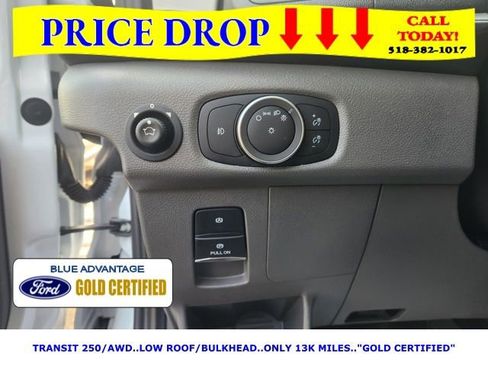 Certified 2024 Ford Transit 250 Low Roof AWD w/ Exterior Upgrade Package image 11