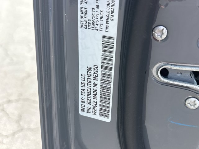 New 2026 RAM 2500 Power Wagon AWD/4WD image 26