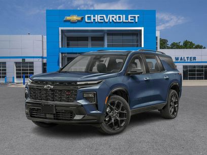 New 2026 Chevrolet Traverse RS