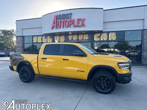 Used 2023 RAM 1500 Rebel w/ Rebel Level 2 Equipment Group AWD/4WD image 1