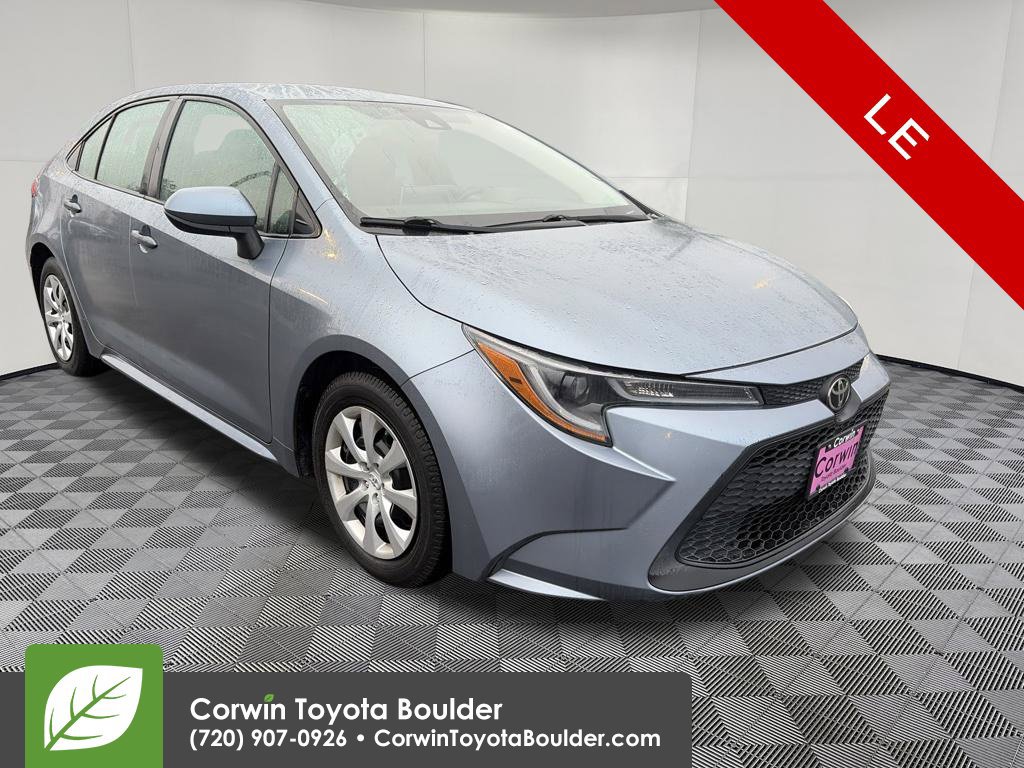 Used 2021 Toyota Corolla LE FWD 360° Tour