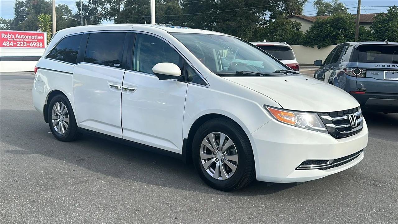 Used 2016 Honda Odyssey EX-L image 5
