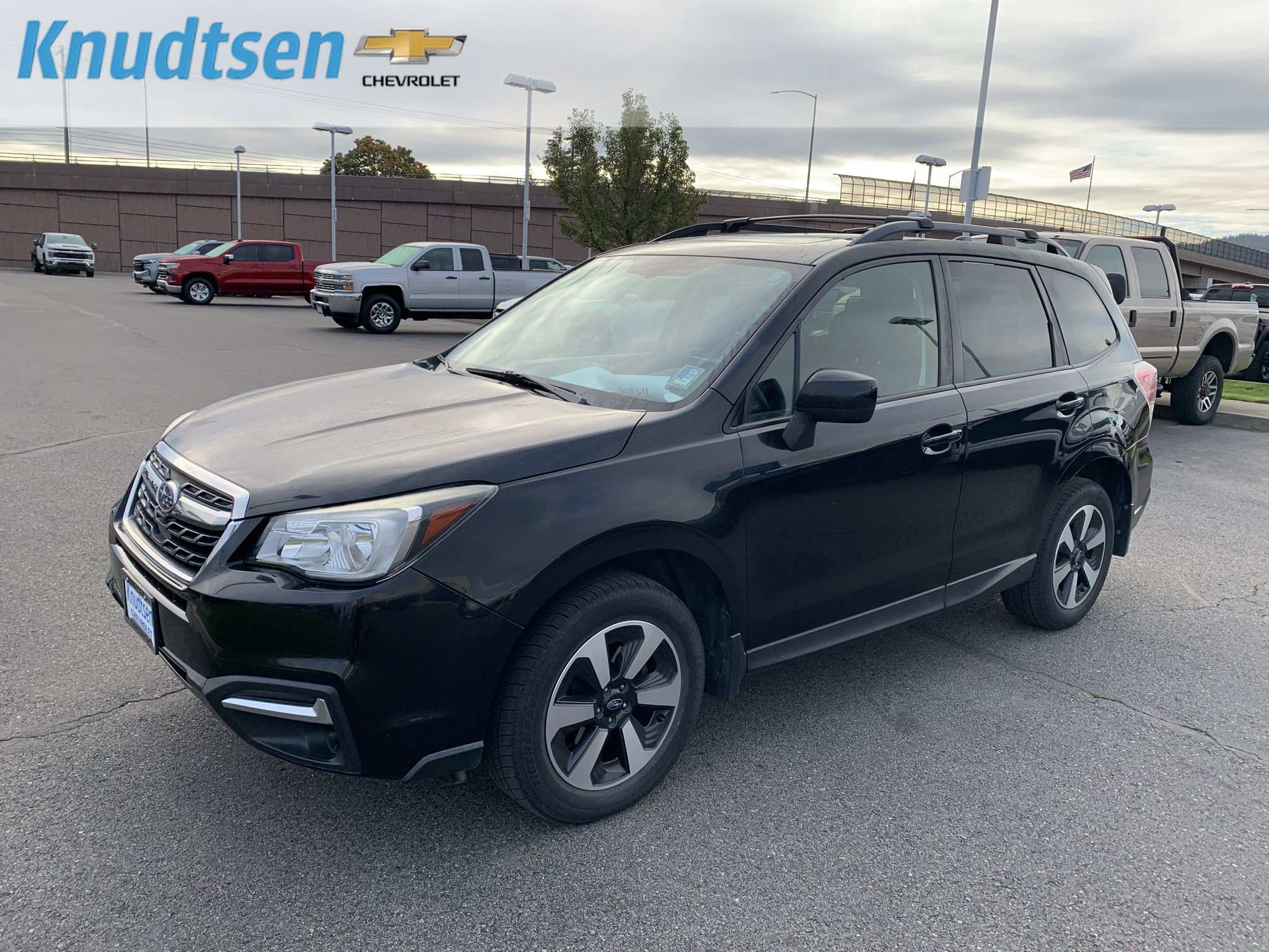 Used 2017 Subaru Forester 2.5i Premium w/ Protection Package #1 AWD/4WD image 3