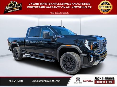 New 2026 GMC Sierra 2500 Denali w/ Denali Reserve Package AWD/4WD image 1