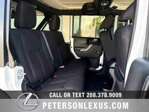 Used 2013 Jeep Wrangler Unlimited Sport AWD/4WD image 15