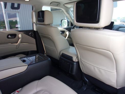 Used 2021 Nissan Armada Platinum w/ Captain's Chairs Package image 28