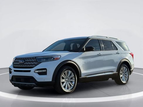 Used 2021 Ford Explorer Limited w/ Hybrid Equipment Group 310A RWD image 2