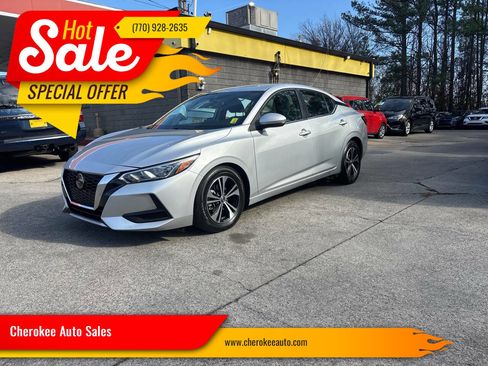 Used 2020 Nissan Sentra SV image 1