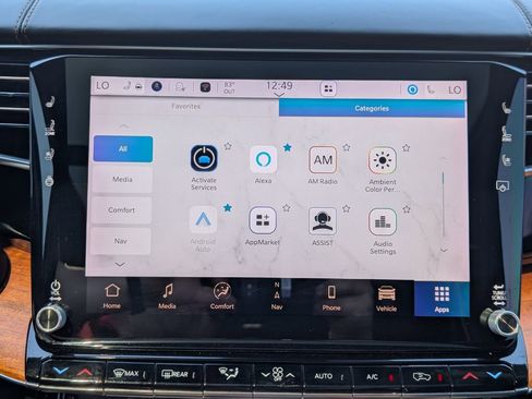 Used 2022 Jeep Grand Wagoneer Series III w/ Rear Seat Video Group 1 image 19