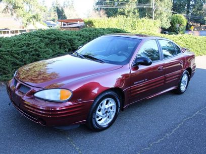 Used 2002 Pontiac Grand Am SE