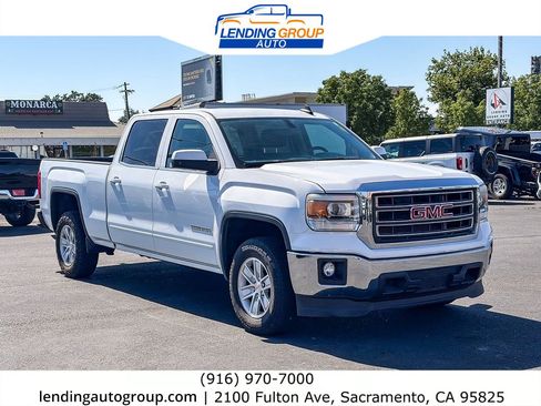 Used 2015 GMC Sierra 1500 SLE w/ SLE Value Package RWD image 5