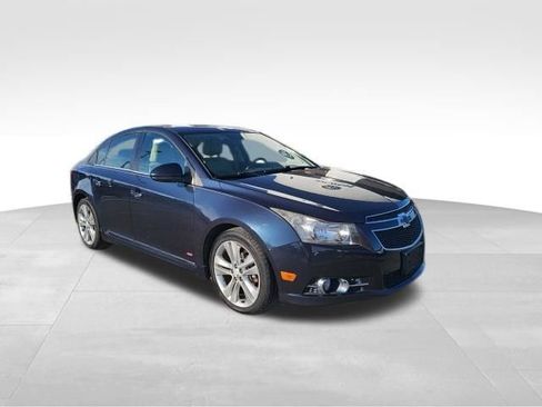 Used 2014 Chevrolet Cruze LTZ w/ Sun, Sound and Sport Package image 2