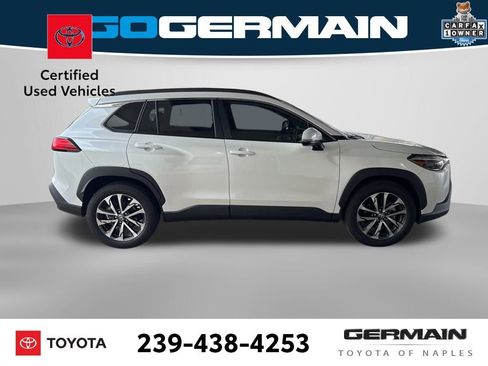 Certified 2023 Toyota Corolla Cross XLE image 7