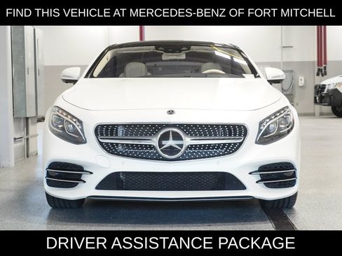 Certified 2021 Mercedes-Benz S 560 4MATIC Coupe image 2
