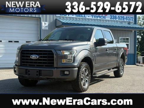 Used 2016 Ford F150 XLT w/ Equipment Group 302A Luxury AWD/4WD image 1