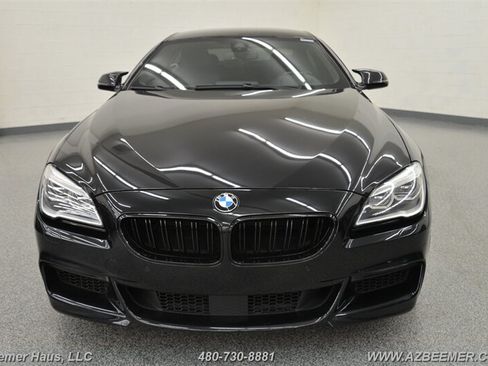 Used 2019 BMW 650i Gran Coupe w/ Executive Package RWD image 6