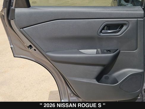 New 2026 Nissan Rogue S FWD image 18