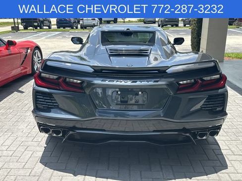 Used 2021 Chevrolet Corvette Stingray Premium Conv w/ Z51 Performance Package RWD image 5