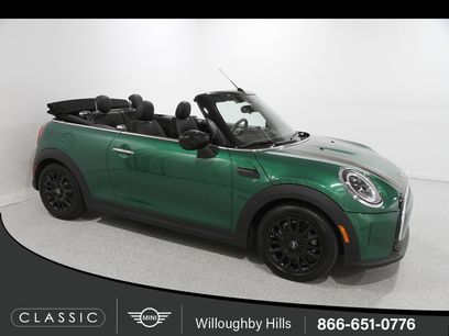 Certified 2022 MINI Cooper Convertible