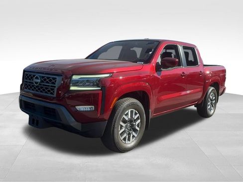 Used 2024 Nissan Frontier SL w/ Technology Package RWD image 1