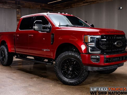 Used 2022 Ford F250 Lariat w/ Black Appearance Package image 1