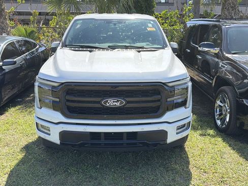 Used 2024 Ford F150 Lariat w/ FX4 Off-Road Package AWD/4WD image 2