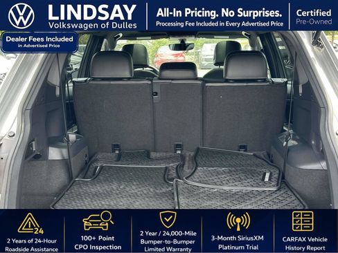 Used 2021 Volkswagen Tiguan SE R-Line w/ 3rd Row Seat Package AWD/4WD image 16