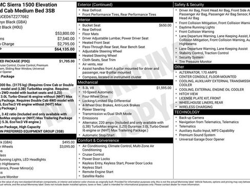 New 2026 GMC Sierra 1500 Elevation w/ Preferred Package AWD/4WD image 4