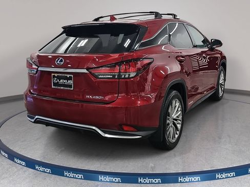 Used 2020 Lexus RX 450h AWD w/ Luxury Package image 5