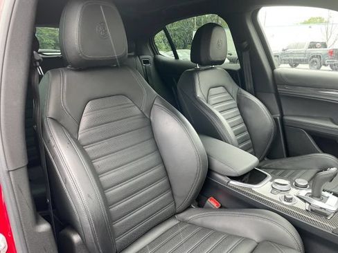 Used 2022 Alfa Romeo Stelvio Quadrifoglio w/ Active Assist Plus Package AWD/4WD image 30