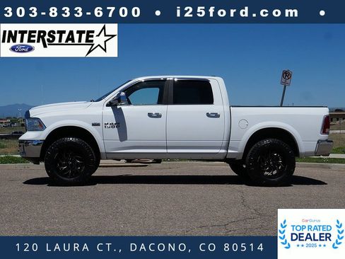 Used 2016 RAM 1500 Laramie AWD/4WD image 2