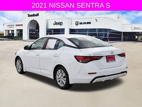 Used 2021 Nissan Sentra S FWD image 5